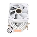 Miniatyrbillede 1 af 7: 9CM CPU-køler Dobbelt tårn 6 kobbervarmerør Dobbelt CPU luftkøler Stille computer CPU-køleventilatorer med beslag til Intel