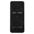 Miniatyrbilde 3 av 7: TP5‑0505 Spillkonsoll Gamepad Lader for PS5 USB Dobbel Vugge Rask Brakett 2 Porter
