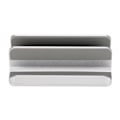 Miniatyrbillede 2 af 7: BH201 Aluminiumlegering Bærbar Computer Support Base Desktop Holder Stativ Sølv