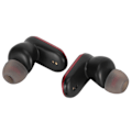 Miniatyrbillede 6 af 7: Sprog Oversætter Earbuds Bluetooth 5.0 Støjreduktion Understøtter 74 Sprog 70 Accent Trådløse Oversætter Earbuds Sort Rød