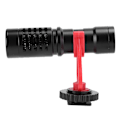 Miniatyrbilde 4 av 7: Bærbar Mini Vlog-opptaksmikrofon Audio Video Mic for SLR Smartphone Live Streaming