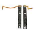 Miniatyrbild 5 av 7: Vänster Höger Sensor Glid Rail Lätt Utbytbar Järnmaterial Plug and Play Spelkonsol Glid för N Switch