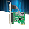 Pikkukuva 6 / 7: PCI-E sarjaportin laajennuskortti RS232/LPT PCI-E sarja- ja rinnakkaiskortti 110-230400bps
