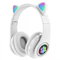 Miniatyrbillede 7 af 10: B39 lysende katteører Søde kattekløer cool headset katteører Bluetooth headset