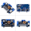Miniatyrbild 2 av 7: 5A Konstant Spänningsströmreduceringsmodul med Strömdisplay LED-display Konverter