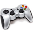 Miniatyrbild 4 av 6: Logitech G F710 Trådlös Gamepad, 2,4 GHz Trådlös med USB Nano-mottagare, Controller Dubbel Vibrationsåterkoppling, 4 Växlad D-Pad, PC - Grå/Svart