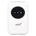 Miniatyrbillede 2 af 7: 4G LTE USB WiFi Modem 300 Mbps ulåst 5G WiFi Micro SIM-kortslot Indbygget 3200 mAh Trådløs bærbar WiFi-router