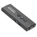 Miniatyrbillede 2 af 7: ZF-360A 3 i 1 ABS Bluetooth 5.0 Sender Modtager 300mAh Batterikapacitet Trådløs 3,5 mm Lydadapter