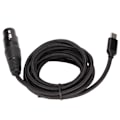 Miniatyrbild 6 av 7: USB C till XLR-honkontakt Lågbrus HIFI Plug and Play USB C Mikrofonkabel för Windows 2 Meter/6.6ft