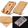 Miniatyrbilde 2 av 7: Transparent akrylbeskyttende deksel for kabinettboks for Arduino MEGA 2560 R3