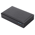 Miniatyrbillede 3 af 7: iBRAVEBOX V8 Magic DVBS2 til IPTV Xtream H.265 Satellitter til IPTV Set Top Box (sort)