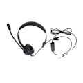 Pikkukuva 5 / 7: Puhelin Headset Professional Noise Canceling Single Ear Asiakaspalvelu Headset Call Center Business Office Single 3.5mm Interface