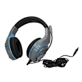 Miniatyrbilde 7 av 7: E9 Gaming Headset USB Subwoofer Støyreduksjon Kablet Gaming Hodetelefoner for PS4 PC Notebook
