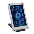 Miniatyrbilde 5 av 7: 3,5 tommers datamaskin temperaturmonitor dobbel USB PC sensorpanelskjerm for AIDA64 PC CPU GPU RAM HDD datamonitor for RasPi for Linux