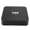 Pikkukuva 2 / 7: V88 1G+8G USB Smart TV BOX for Android 7.1 RK3229 Quad core CPU 2160P 5V 2A