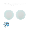 Miniatyrbild 7 av 7: 2 st Anti Skid Game Controller Joystick Caps för PS4/PS3/Xbox(Vit Grön)