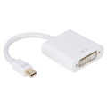 Miniatyrbillede 1 af 7: AIQ-YP19080 PVC 17cm Mini DP til DVI HD Videokabel Understøtter 1080P til Computer Projecter