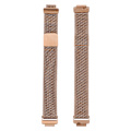 Miniatyrbild 4 av 7: Magnetiskt metallarmband i metallnät för Fitbit Inspire