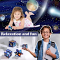 Miniatyrbillede 4 af 7: Legetøj til drenge i alderen 8-12 år, Infinity Cube Fidget Legetøj til børn i alderen 8-10 år, Stjerneterninger til drenge og piger i alderen 10-12 år, Fødselsdagsgaver, Gaveideer