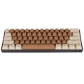 Miniatyrbilde 2 av 7: 61-tasters mekanisk tastatur Fargeblanding Hurtig respons Kablet tastatur for Windows for Android for IOS Rød bryter