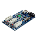 Miniatyrbillede 7 af 7: PCIE-udvidelseskit Express-adapterkort-switch-riserkort 1X til 3X med USB-kabel