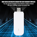 Miniatyrbillede 7 af 7: 4G USB-netværksadapter Trådløst netværkskort Bærbar WiFi-router med indbygget Wifi 4g 3G-antenne