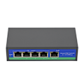 Pikkukuva 6 / 7: POE Power Over Ethernet -kytkin 4 portin POE   1 Uplink -portti IEEE802.3Af AT