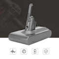 Miniatyrbillede 4 af 7: 3500mAh 21.6V 3.5A Lithium-ion batteri til håndholdt støvsuger trådløs V8 Absolute