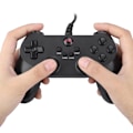 Miniatyrbillede 4 af 7: USB-kablet Gamepad Joypad Games Controller Håndtag til Batman 2