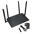 Pikkukuva 1 / 7: SIM-kortti reititin 4G LTE WIFI lähetin nopea älykäs koti seinäreititin 100-240V