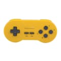 Miniatyrbillede 5 af 7: Trådløs Bluetooth Gamepad Game Controller Håndtag med Joystick Til 8Bitdo SN30 (Gul)