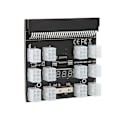 Miniatyrbilde 3 av 7: Strømbryteradapterkort PCB 12 ATX 2x3Pins Konverter 12V for HP PSU GPU Mining