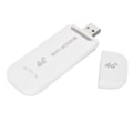 Pikkukuva 2 / 7: LTE 4G USB-modeemi WiFi-hotspot - Kannettava matkamobiili langaton verkko Mini-reititin Micro-SIM-korttipaikka Valkoinen