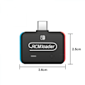 Miniatyrbillede 2 af 8: Rcm Loader Nintenton Switch, Payloads bin Loader til NS, RCM Loader Payloads Injector med Rcm Jig