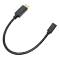 Miniatyrbild 6 av 7: DP-hane till Mini DP-hona-kabel 8K 60Hz 4K 144Hz 32,4 Gbps 30 cm längd Displayport-kabel 1.4 för dator