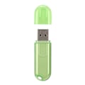Miniatyrbillede 1 af 7: 32G Mini bærbar slikform USB-disk til Windows Vista/7/10/Mac Grøn