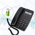 Miniatyrbilde 6 av 7: Hjemmetelefon med ledning, ringe-ID, bordtelefon, fasttelefon, Philips Td-2808