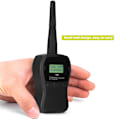 Miniatyrbild 3 av 7: Handhållen frekvensmätare räknare testare enhet Walkie talkie Analog Subtone (Svart)
