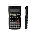 Miniatyrbild 6 av 7: Student Handheld Vetenskaplig Funktionsräknare Bärbar Multifunktionsräknare LED-display
