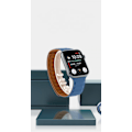 Pikkukuva 4 / 5: Silikonirannekkeet Apple Watch 38/40/41mm, säädettävä ranneke vahvalla magneettilukolla, suunniteltu iWatch Series 8 7 6 5 4 3 2 1 SE:lle