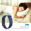 Miniatyrbild 7 av 7: Bluetooth Sport Running Smart Armband OLED Blodtryck Hjärtfrekvens Sömnmonitor (Mörkblå)