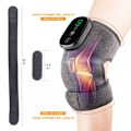 Miniatyrbild 3 av 5: Elektrisk knämassager värmevibration infraröd varm kompress terapi armbåge axel knämassage dyna