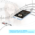 Miniatyrbillede 6 af 7: 5-i-1 Micro USB til HDMI HDTV Adapter OTG Kortlæser til Android