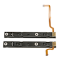 Miniatyrbild 7 av 7: Vänster Höger Sensor Glid Rail Lätt Utbytbar Järnmaterial Plug and Play Spelkonsol Glid för N Switch