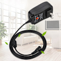 Miniatyrbillede 5 af 7: 30W 3-12V Strømforsyning Oplader Adapter med LED Display Spændingsregulering
