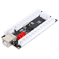 Pikkukuva 5 / 7: 28/24 Valopainikkeen 5P Rocker Kaksoispakkaus Musta USB Core Board Arcade Kit