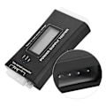 Miniatyrbilde 2 av 4: Datamaskin PC 20/24 Pin LCD Strømforsyningstester ATX BTX ITX Plastskall