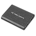 Pikkukuva 3 / 7: USB3.0-videokaappauskortti 2 x HDMI-portti 4K High Definition 1080P Live Record No Stuckblack