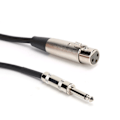 Miniatyrbilde 4 av 7: JORINDO Mikrofonkabel XLR Hunn til 1/4 Tommers (6,35 mm) for TRS Jack Balansert Signal Interconnect-kabel