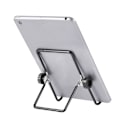 Miniatyrbilde 7 av 7: Multivinklet justerbar bærbar sammenleggbar metallsklisikker stativholder for iPad nettbrett liten størrelse